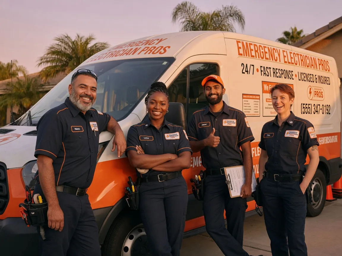 Emergency Electrician company in Palmdale, CA